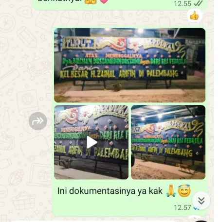 Pengiriman Papan Bunga Duka Citrajaya Binong