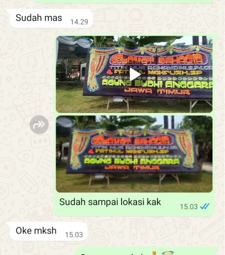Pengiriman Papan Bunga Citrajaya Binong