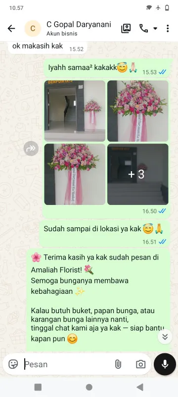 Pengiriman Karangan Bunga Citrajaya Binong