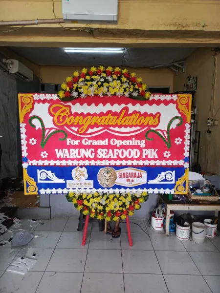 Papan Bunga Ucapan Selamat Citrajaya Binong