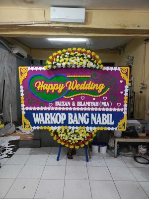 Papan Bunga di Citrajaya Binong