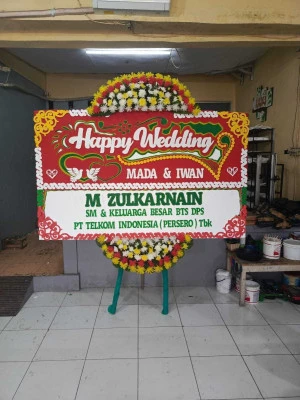 Papan Bunga di Citrajaya Binong