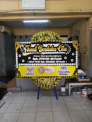 Papan Bunga di Citrajaya Binong