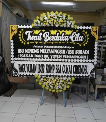 Papan Bunga di Citrajaya Binong